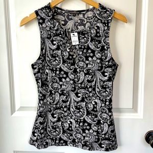 Express Sleeveless Top Sz S